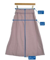 ebure（エブール）ロング・マキシ丈スカート ピンク サイズ:36(S位) レディース/2200631144748