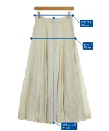 ebure（エブール）ロング・マキシ丈スカート ベージュ サイズ:38(M位) レディース/2200631144755
