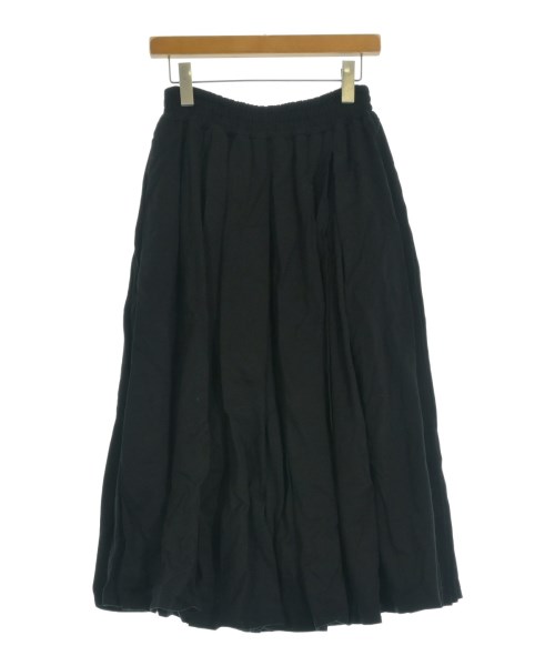 ebure（エブール）ロング・マキシ丈スカート 黒 サイズ:38(M位) レディース/2200631144762