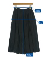 ebure（エブール）ロング・マキシ丈スカート 黒 サイズ:38(M位) レディース/2200631144762