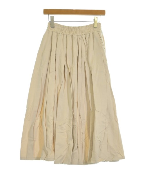 ebure(エブール)ロング・マキシ丈スカート ベージュ サイズ:36(S位)/2200631144779
