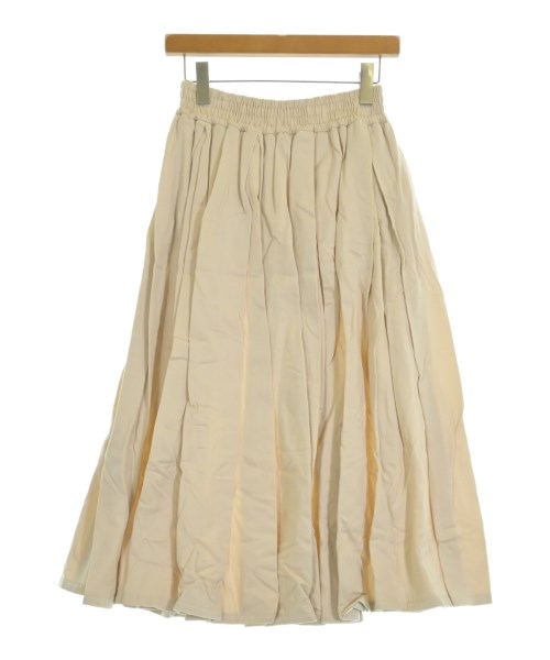 ebure（エブール）ロング・マキシ丈スカート ベージュ サイズ:36(S位) レディース/2200631144779