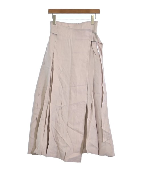 ebure(エブール)ロング・マキシ丈スカート ピンク サイズ:36(S位)/2200631144786