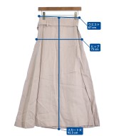 ebure（エブール）ロング・マキシ丈スカート ピンク サイズ:36(S位) レディース/2200631144786