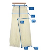 ebure（エブール）スラックス 白 サイズ:38(M位) レディース/2200631144793