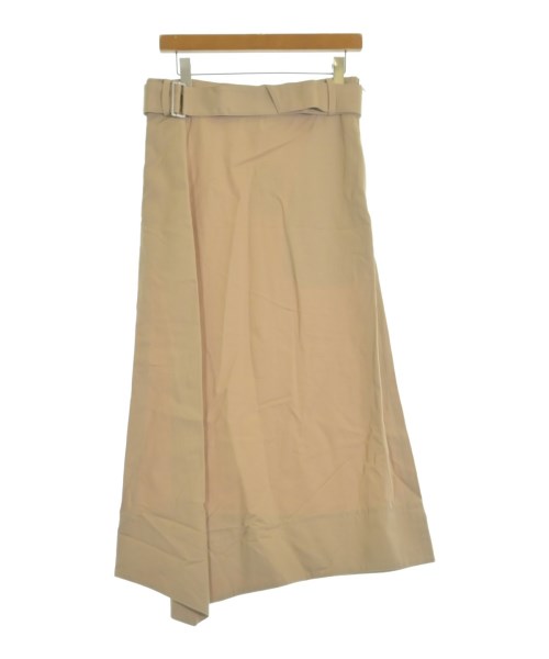 ebure(エブール)ロング・マキシ丈スカート ベージュ サイズ:40(M位)/2200631144809