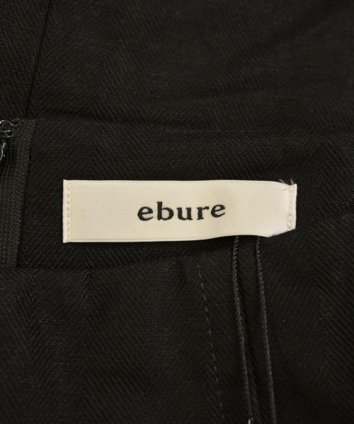 ebure（エブール）ロング・マキシ丈スカート 黒 サイズ:38(M位) レディース/2200631145288