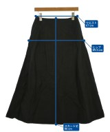 ebure（エブール）ロング・マキシ丈スカート 黒 サイズ:38(M位) レディース/2200631145288