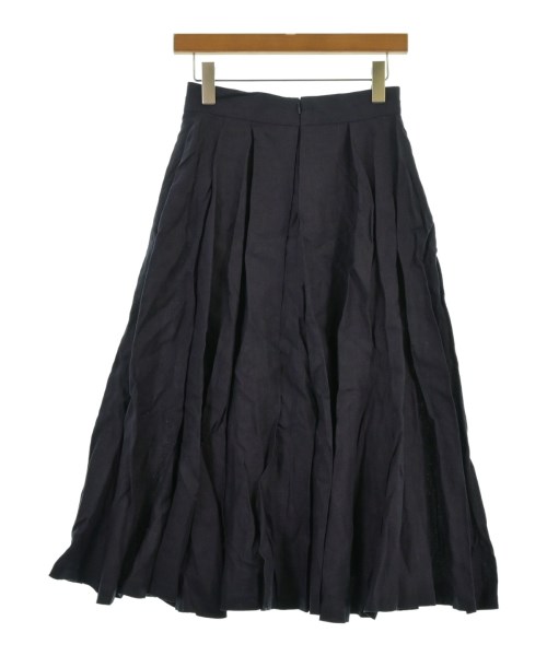 ebure（エブール）ロング・マキシ丈スカート 紺 サイズ:36(S位) レディース/2200631145295