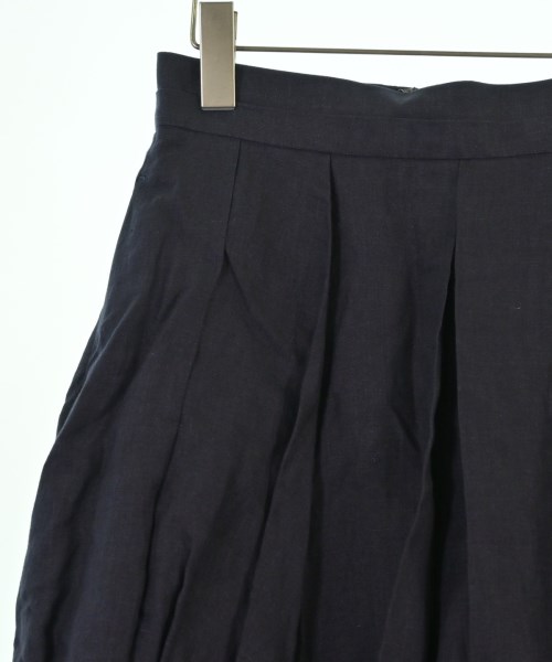 ebure（エブール）ロング・マキシ丈スカート 紺 サイズ:36(S位) レディース/2200631145295