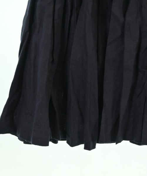 ebure（エブール）ロング・マキシ丈スカート 紺 サイズ:36(S位) レディース/2200631145295