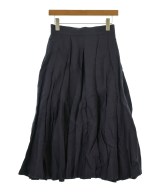 ebure（エブール）ロング・マキシ丈スカート 紺 サイズ:36(S位) レディース/2200631145295