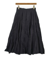 ebure（エブール）ロング・マキシ丈スカート 紺 サイズ:36(S位) レディース/2200631145295