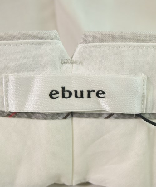 ebure（エブール）その他 白 サイズ:38(M位) レディース/2200631145301