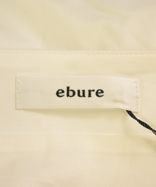 ebure（エブール）ロング・マキシ丈スカート 白 サイズ:40(M位) レディース/2200631145349