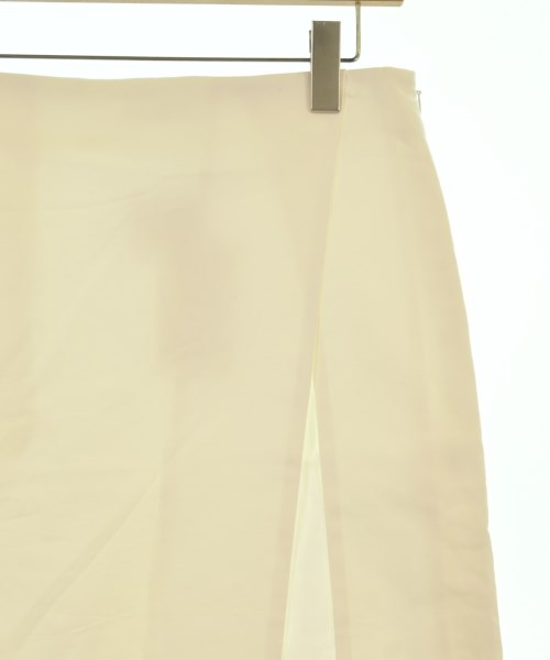 ebure（エブール）ロング・マキシ丈スカート 白 サイズ:40(M位) レディース/2200631145349