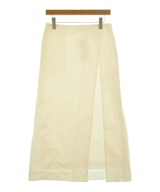 ebure（エブール）ロング・マキシ丈スカート 白 サイズ:40(M位) レディース/2200631145349