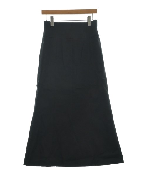 ebure（エブール）ロング・マキシ丈スカート 黒 サイズ:38(M位) レディース/2200631145455