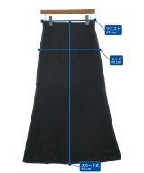 ebure（エブール）ロング・マキシ丈スカート 黒 サイズ:38(M位) レディース/2200631145455