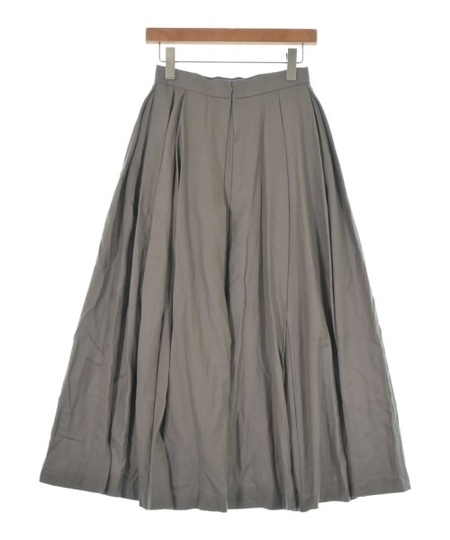 ebure（エブール）ロング・マキシ丈スカート グレー サイズ:36(S位) レディース/2200631145479