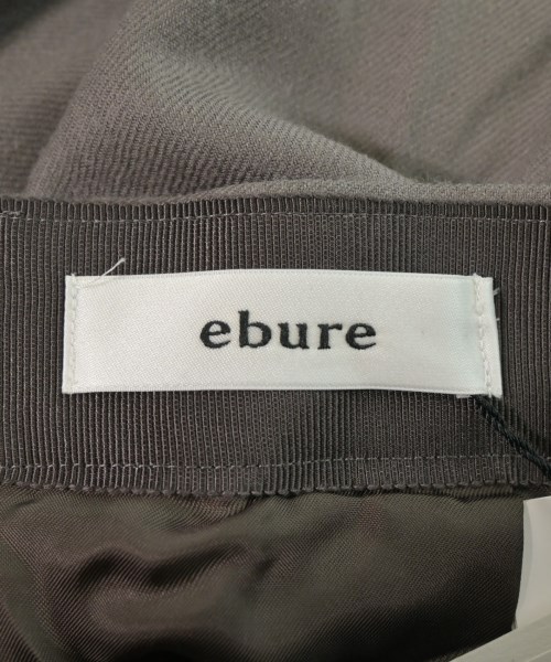 ebure（エブール）ロング・マキシ丈スカート グレー サイズ:36(S位) レディース/2200631145479