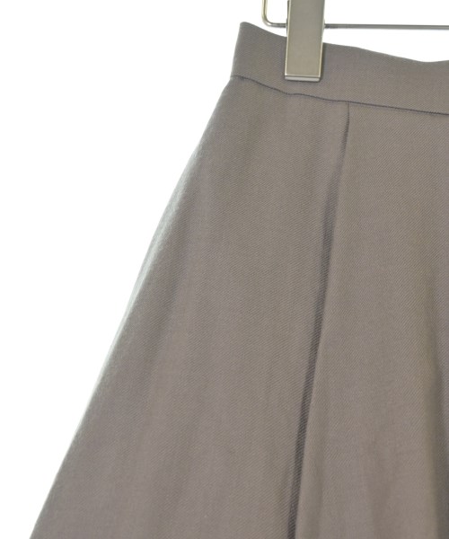 ebure（エブール）ロング・マキシ丈スカート グレー サイズ:36(S位) レディース/2200631145479