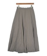 ebure（エブール）ロング・マキシ丈スカート グレー サイズ:36(S位) レディース/2200631145479