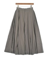 ebure（エブール）ロング・マキシ丈スカート グレー サイズ:36(S位) レディース/2200631145479