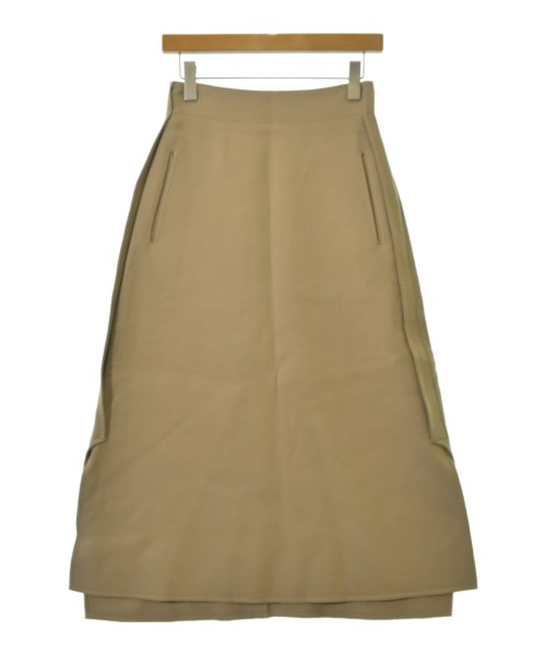 ebure(エブール)ロング・マキシ丈スカート ベージュ サイズ:36(S位)/2200631145486