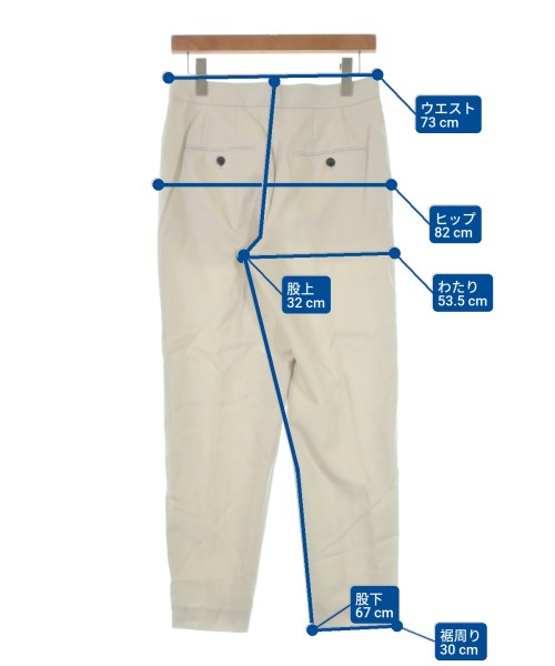 ebure（エブール）その他 白 サイズ:38(M位) レディース/2200631145509