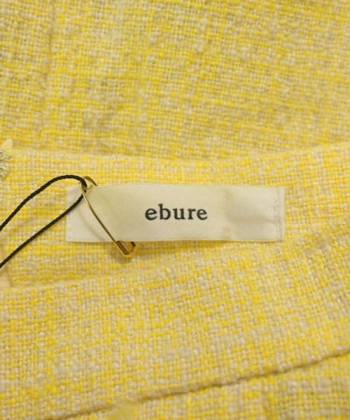 ebure（エブール）ロング・マキシ丈スカート 黄 サイズ:-(M位) レディース/2200631145516