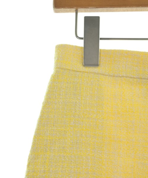 ebure（エブール）ロング・マキシ丈スカート 黄 サイズ:-(M位) レディース/2200631145516