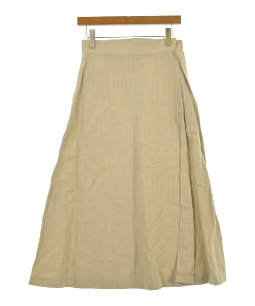 ebure（エブール）ロング・マキシ丈スカート 白 サイズ:38(M位) レディース/2200631145523