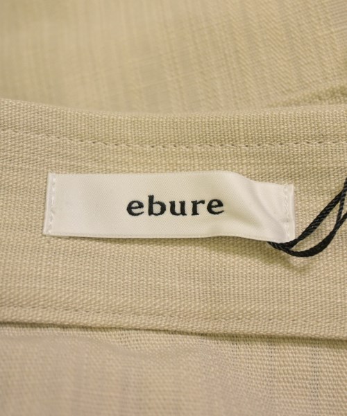 ebure（エブール）ロング・マキシ丈スカート 白 サイズ:38(M位) レディース/2200631145523