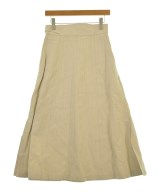 ebure（エブール）ロング・マキシ丈スカート 白 サイズ:38(M位) レディース/2200631145523