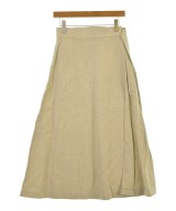 ebure（エブール）ロング・マキシ丈スカート 白 サイズ:38(M位) レディース/2200631145523