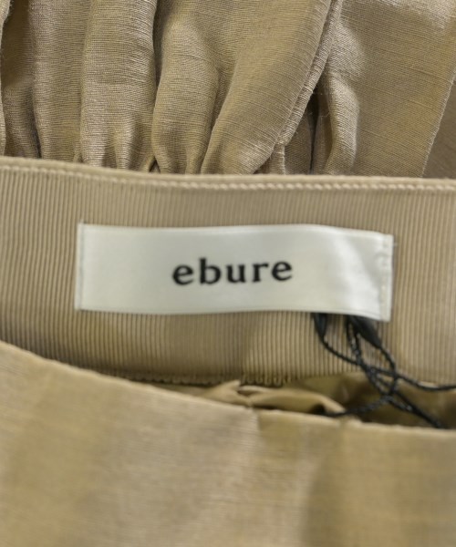ebure（エブール）ロング・マキシ丈スカート ベージュ サイズ:36(S位) レディース/2200631145530