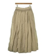 ebure（エブール）ロング・マキシ丈スカート ベージュ サイズ:36(S位) レディース/2200631145530