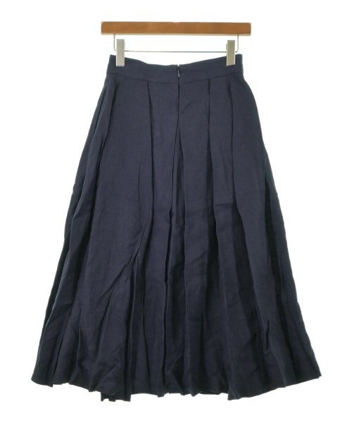 ebure（エブール）ロング・マキシ丈スカート 紺 サイズ:36(S位) レディース/2200631145547