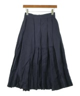ebure（エブール）ロング・マキシ丈スカート 紺 サイズ:36(S位) レディース/2200631145547