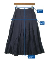 ebure（エブール）ロング・マキシ丈スカート 紺 サイズ:36(S位) レディース/2200631145547
