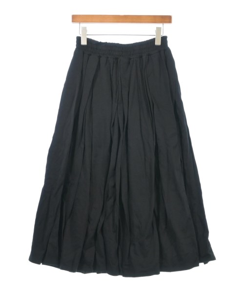 ebure（エブール）ロング・マキシ丈スカート 黒 サイズ:38(M位) レディース/2200631145554