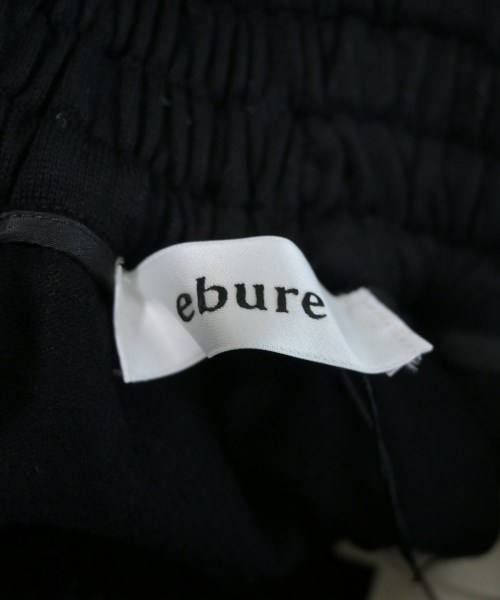 ebure（エブール）ロング・マキシ丈スカート 黒 サイズ:38(M位) レディース/2200631145554