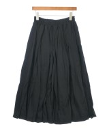 ebure（エブール）ロング・マキシ丈スカート 黒 サイズ:38(M位) レディース/2200631145554