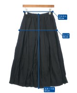 ebure（エブール）ロング・マキシ丈スカート 黒 サイズ:38(M位) レディース/2200631145554