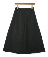 ebure（エブール）ロング・マキシ丈スカート 黒 サイズ:36(S位) レディース/2200631145561