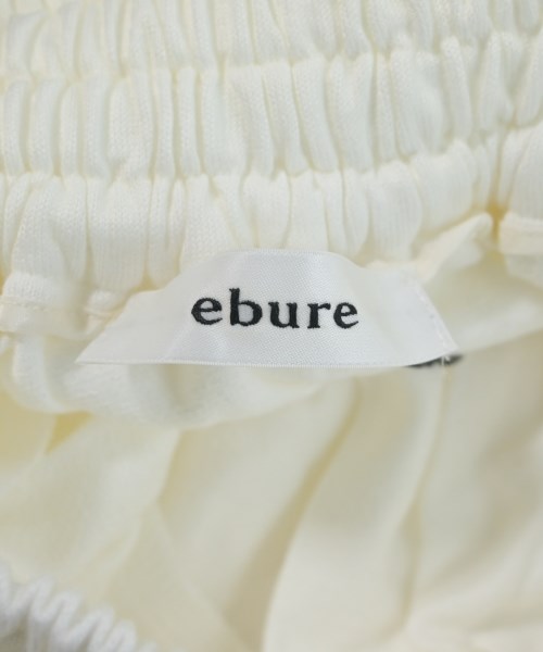 ebure（エブール）ロング・マキシ丈スカート 白 サイズ:38(M位) レディース/2200631145578