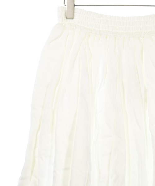 ebure（エブール）ロング・マキシ丈スカート 白 サイズ:38(M位) レディース/2200631145578