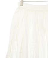 ebure（エブール）ロング・マキシ丈スカート 白 サイズ:38(M位) レディース/2200631145578