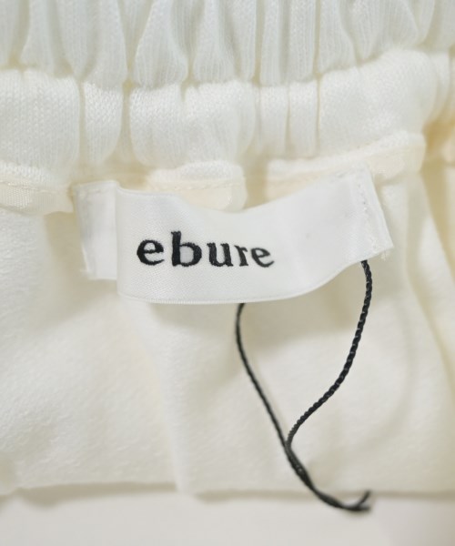 ebure（エブール）ロング・マキシ丈スカート 白 サイズ:36(S位) レディース/2200631145585